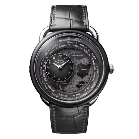 Hermes le temps voyageur watch